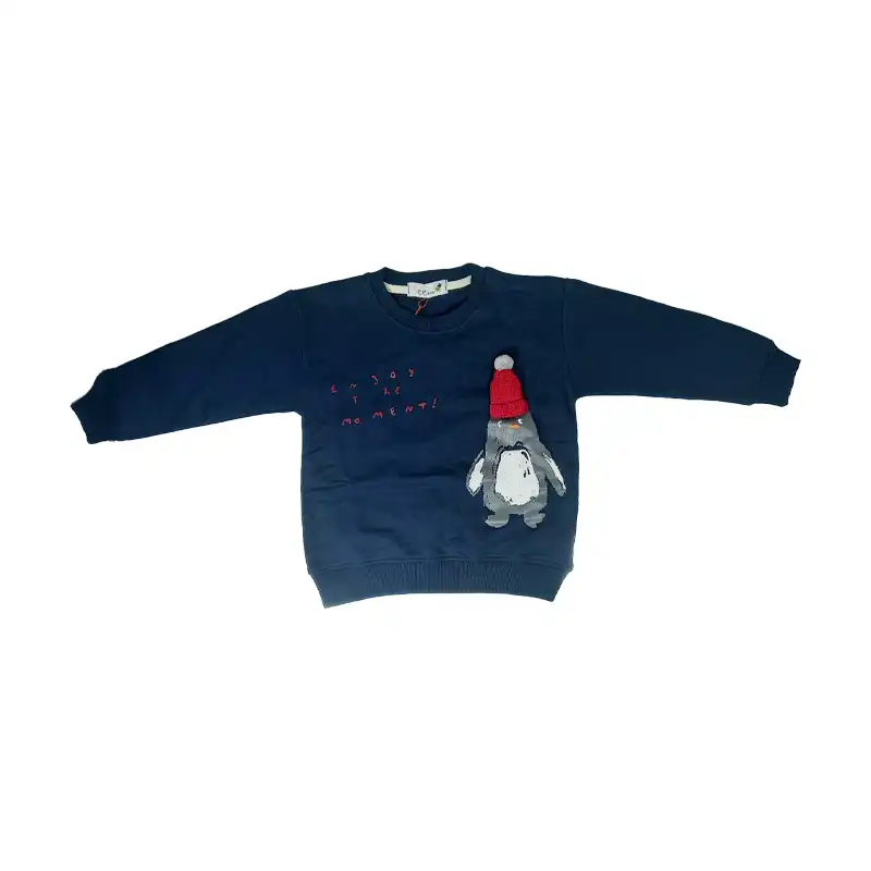 ست سویشرت و شلوار بچه زنبور مدل 944-2