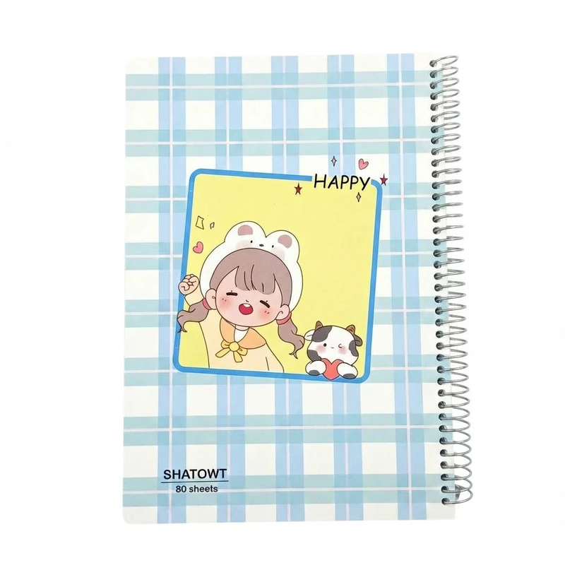 دفتر مشق 80 برگ شاتوت طرح فانتزی