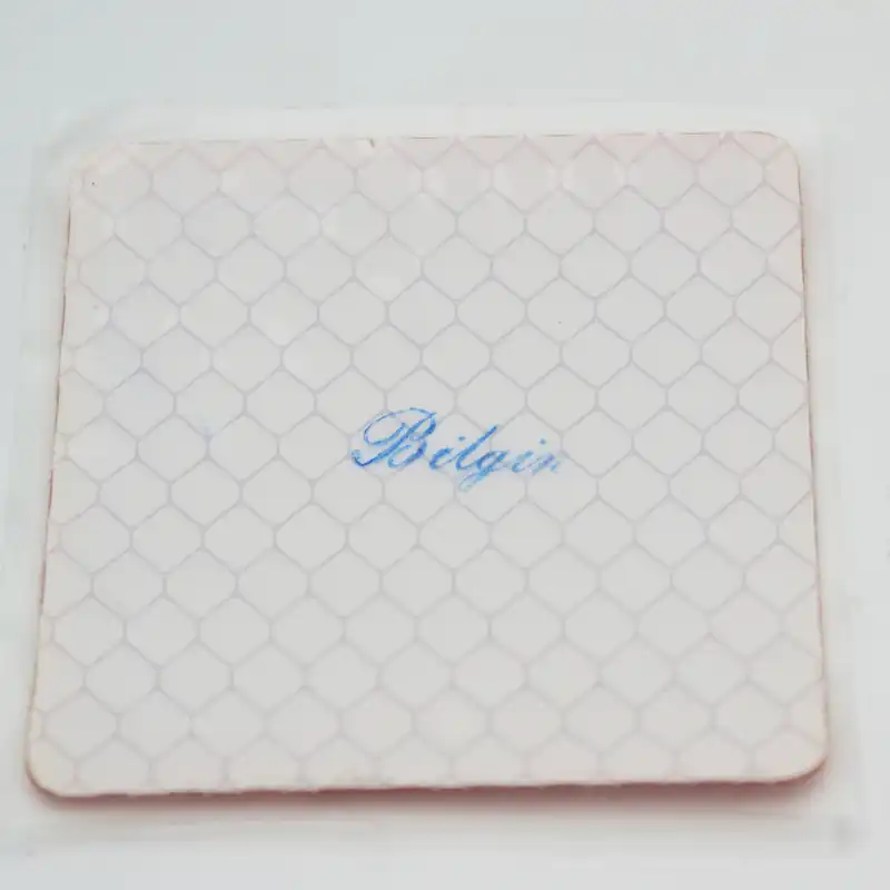 برچسب شبرنگ خودرو بیلگین مدل کندو کد R4 بسته 4 عددی