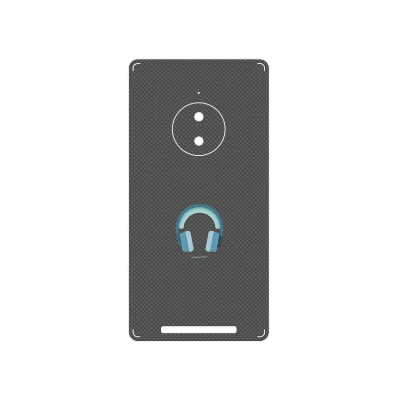 برچسب پوششی ماهوت مدل Minimal Headphone Icon مناسب برای گوشی موبایل نوکیا Lumia 830