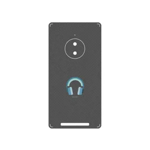 MAHOOT Minimal Headphone Icon Cover Sticker for Nokia Lumia 830