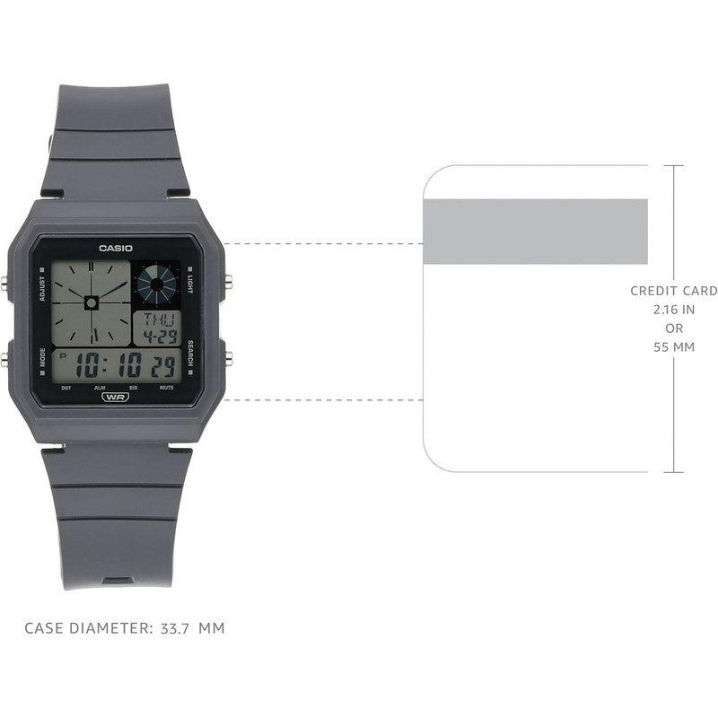ساعت مچی دیجیتال کاسیو مدل LF-20W-8A2DFCN