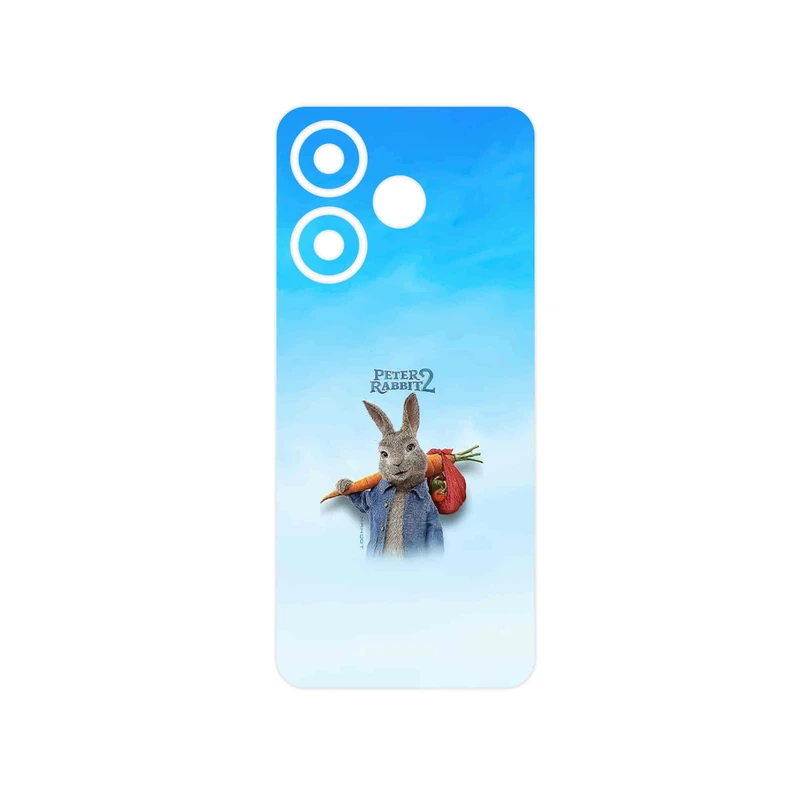 برچسب پوششی ماهوت مدل Peter Rabbit مناسب برای گوشی موبایل شیائومی Redmi 13