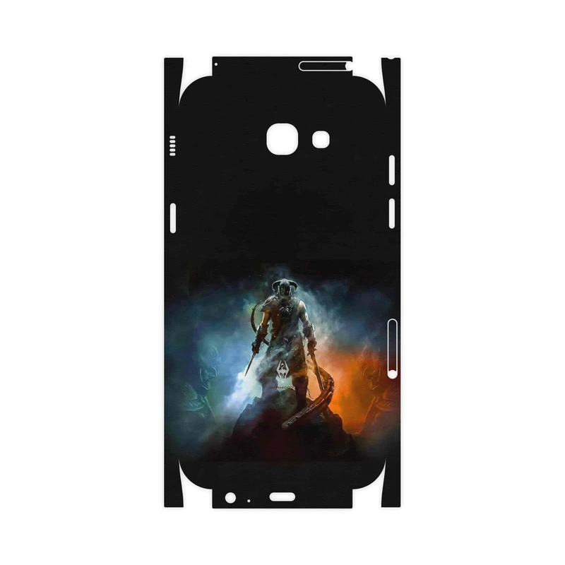 برچسب پوششی ماهوت مدل Skyrim Game Series-FullSkin مناسب برای گوشی موبایل سامسونگ Galaxy A5 2017
