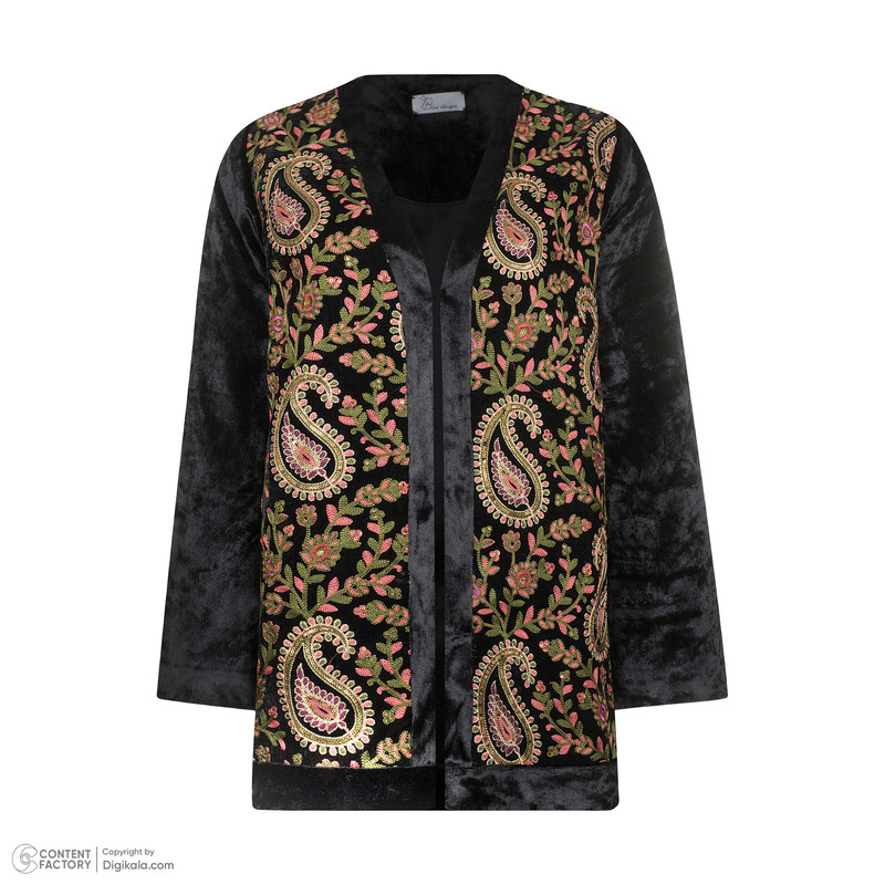 کت زنانه مدل بوته جقه 736