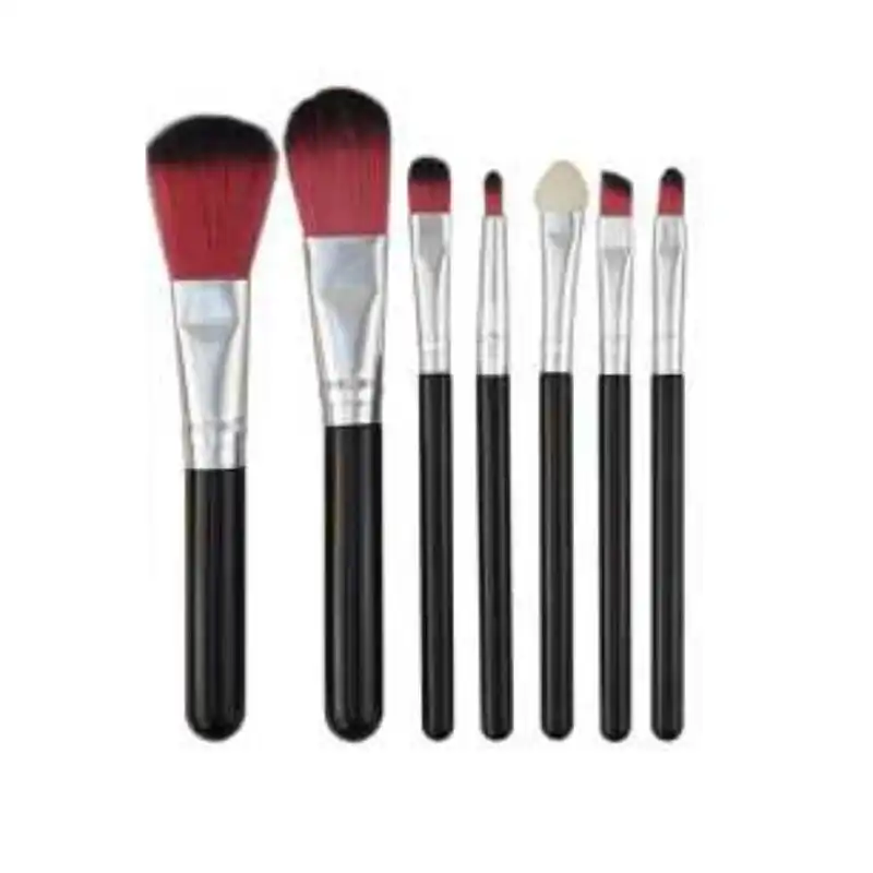 ست برس آرایشی مدل کیتی مجموعه 7 عددی