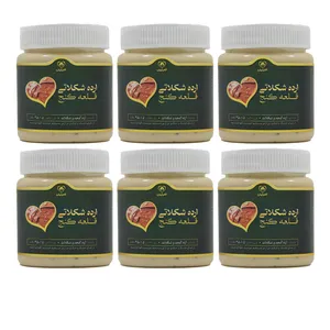 ارده شکلاتی قلعه گنج - 350 گرم بسته 6 عددی