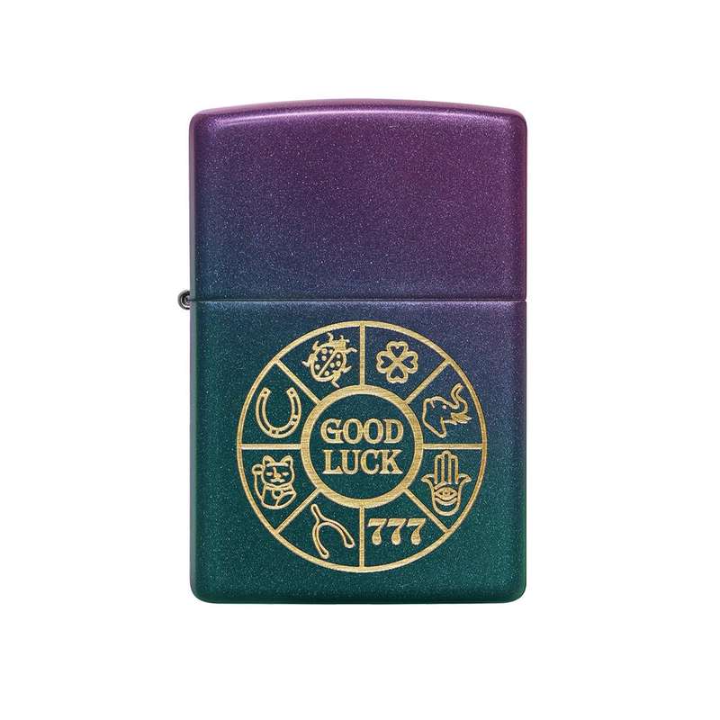 فندک زیپو مدل Lucky Symbols Design کد 49399