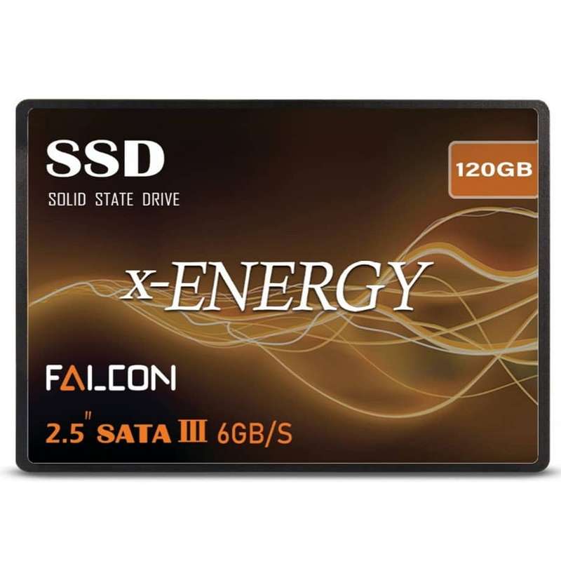 اس اس دی اینترنال SATA III ایکس انرژی مدل FALCON ظرفیت 120 گیگابایت اس اس دی اینترنال SATA III ایکس انرژی مدل FALCON ظرفیت 120 گیگابایت