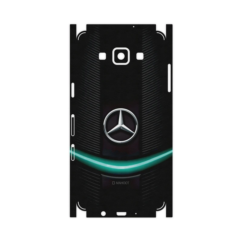 برچسب پوششی ماهوت مدل Mercedes-Benz-FullSkin مناسب برای گوشی موبایل سامسونگ Galaxy A5 2015