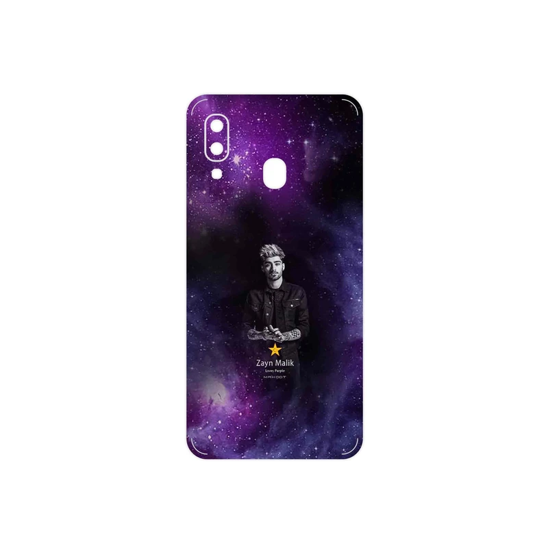 برچسب پوششی ماهوت مدل Zayn Malik مناسب برای گوشی موبایل سامسونگ Galaxy A40