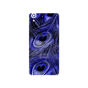 MAHOOT Purple Feather Cover Sticker for Huawei Y6 II