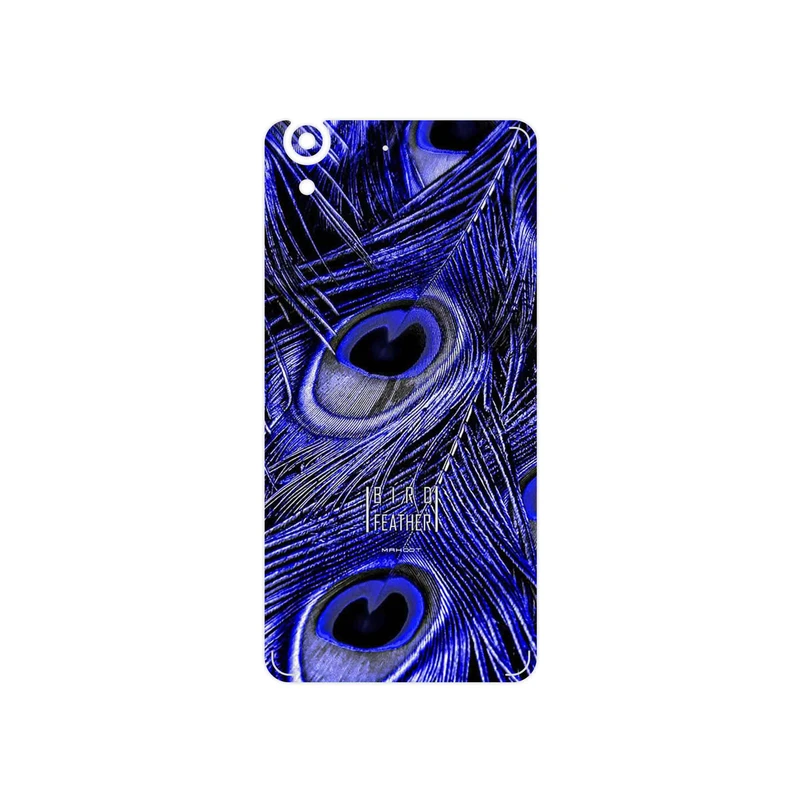 برچسب پوششی ماهوت مدل Purple Feather مناسب برای گوشی موبایل هوآوی Y6 II