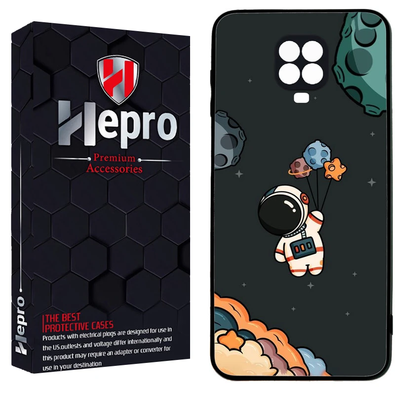 کاور هپرو طرح فانتزی مدل TPU مناسب برای گوشی موبایل شیائومی Redmi Note 9S /Redmi Note 9 PRO