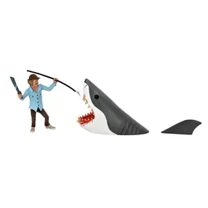اکشن فیگور مدل Quint and Shark