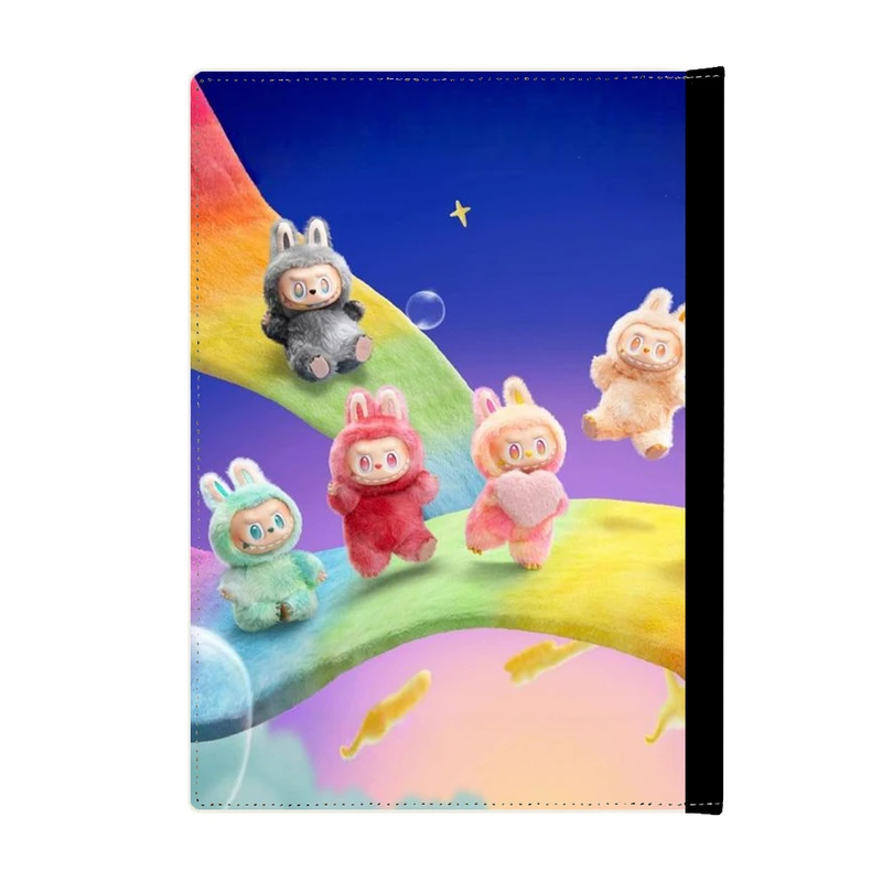 کلاسور پاد آفرین مدل کیوت فانتزی بامزه طرح عروسک لبوبو کد C102 