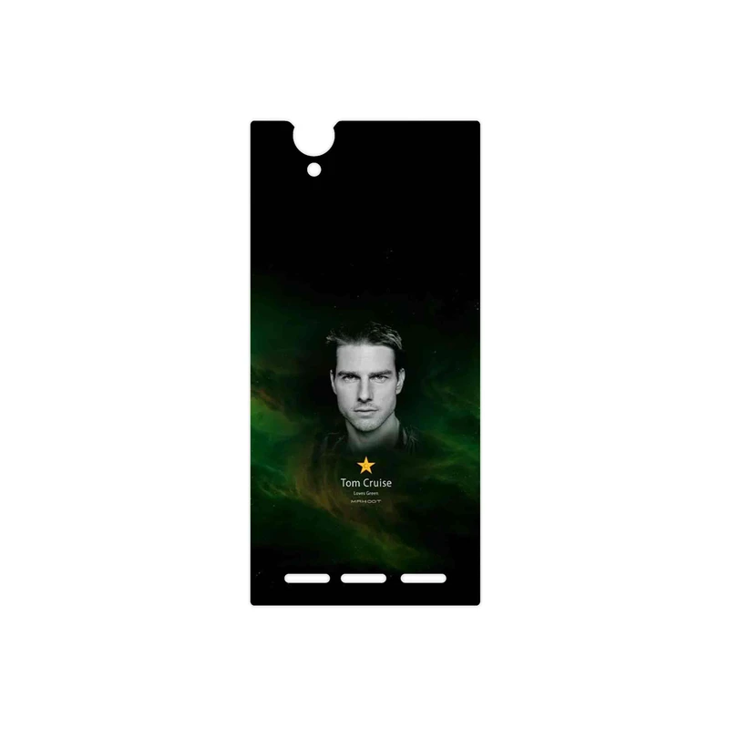 برچسب پوششی ماهوت مدل Tom Cruise مناسب برای گوشی موبایل سونی Xperia T2 Ultra