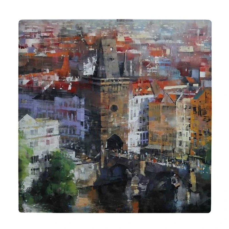 زیر لیوانی طرح نقاشی شهر کد    3414923_1030