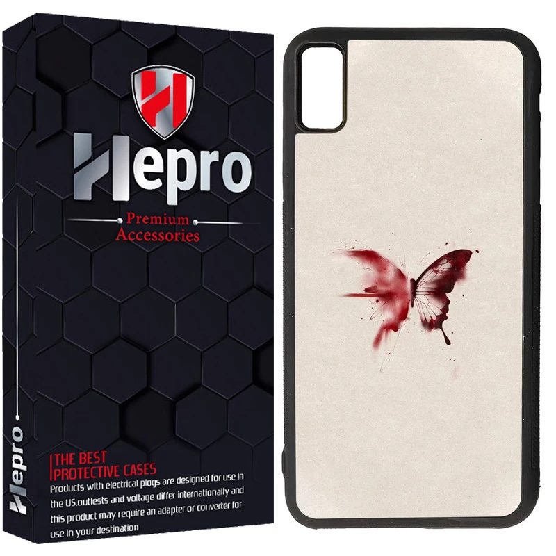 کاور هپرو طرح فانتزی مدل TPU مناسب برای گوشی موبایل اپل IPHONE X / XS