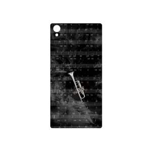 MAHOOT Trumpet Cover Sticker for Sony Xperia Z1