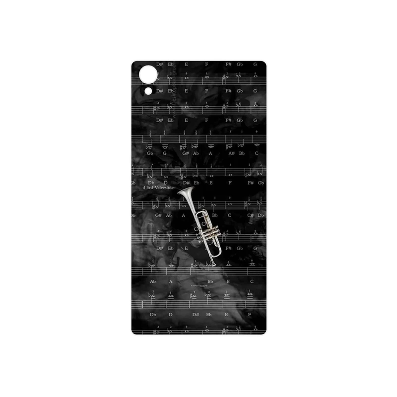برچسب پوششی ماهوت مدل Trumpet مناسب برای گوشی موبایل سونی Xperia Z1