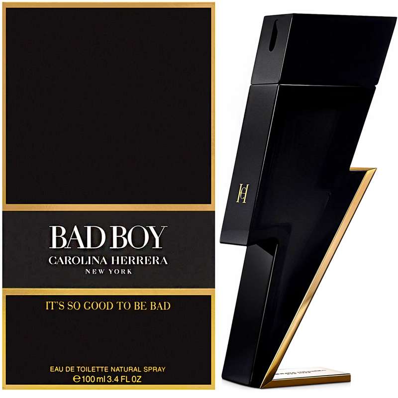 ادو تویلت مردانه پرنسس مدل BAD BOY حجم 100 میلی لیتر