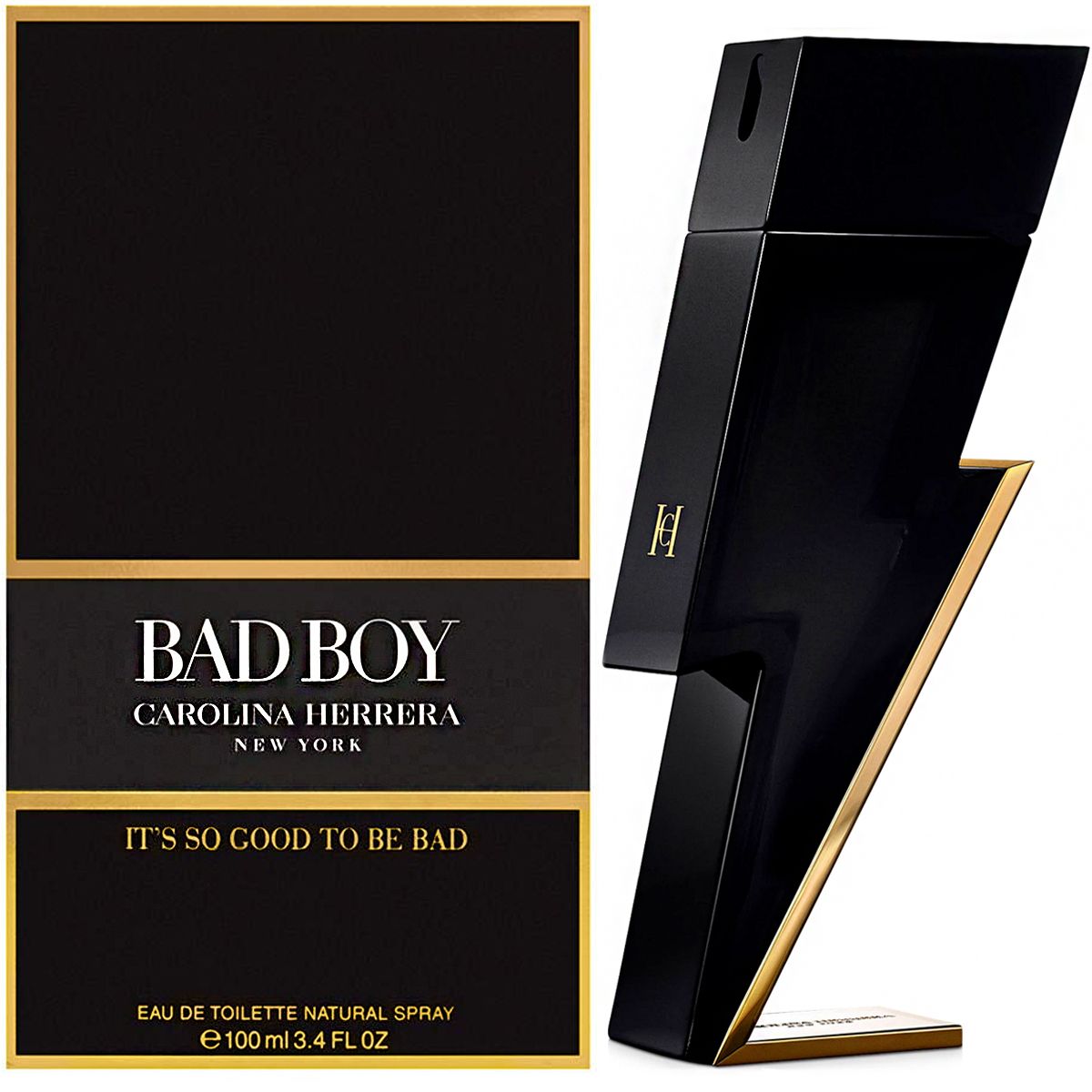 ادو تویلت مردانه نیفتی مدل BAD BOY حجم 100 میلی لیتر -  - 3
