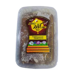 عسل با موم کندو خوانسار - 800 گرم