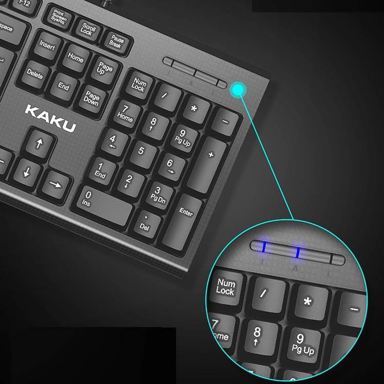 کیبورد و ماوس کاکو مدل KSC-502