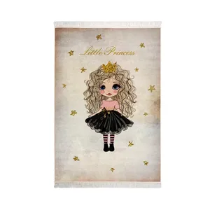 فرش ماشینی طرح شاهزاده کوچولو