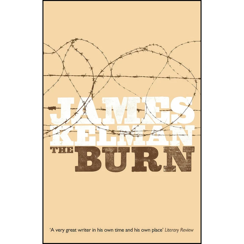 کتاب The Burn اثر James Kelman انتشارات Birlinn
