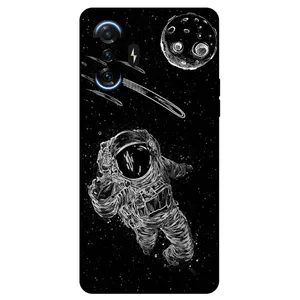Megafone Astronaut 1368 Cover For Xiaomi Poco F3 GT