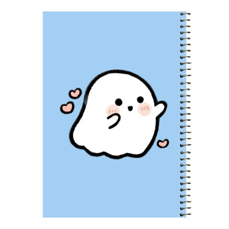 دفتر مشق 80 برگ اس جی مدل روح بامزه   