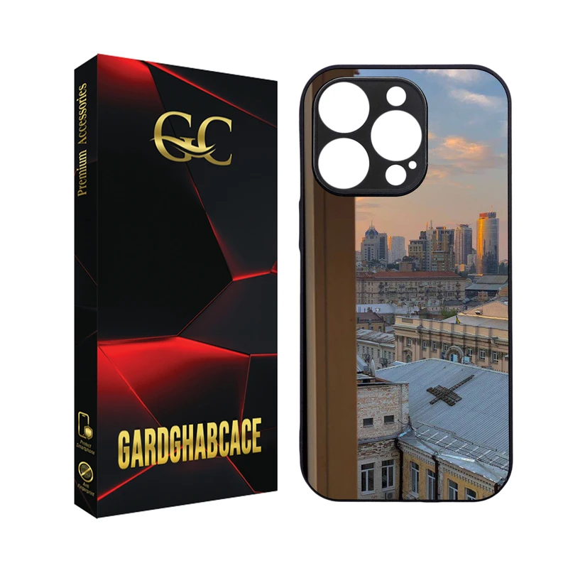 کاور گارد قاب کیس مدل دخترانه T مناسب برای گوشی موبایل اپل iphone 16 Pro  