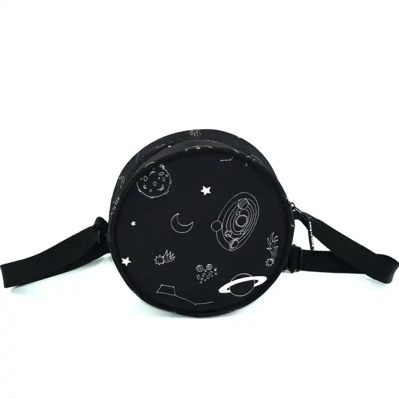 ست کیف و کفش زنانه مدل کهکشان