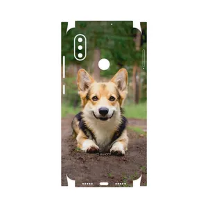 MAHOOT Dog-2-FullSkin Cover Sticker for Xiaomi MI 8