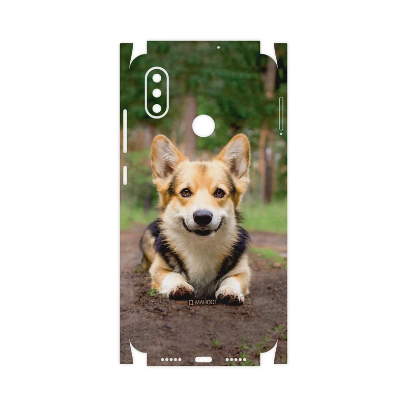 برچسب پوششی ماهوت مدل Dog-2-FullSkin مناسب برای گوشی موبایل شیائومی MI 8