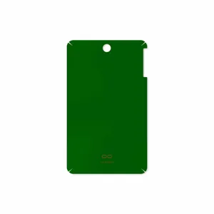 MAHOOT Metallic-Green Cover Sticker for Lenovo A7-50 A3500 2014