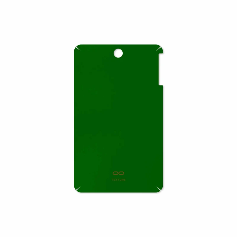 برچسب پوششی ماهوت مدل Metallic-Green مناسب برای تبلت لنوو A7-50 A3500 2014