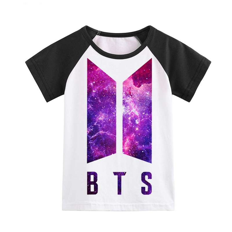 تی شرت بچگانه مدل BTS کد A113