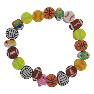 مهره دستبند مدل توپ بسته 21 عددی