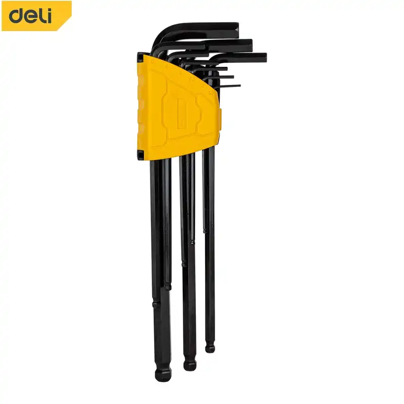 آچار آلن دلی مدل DL232309H مجموعه 9 عددی