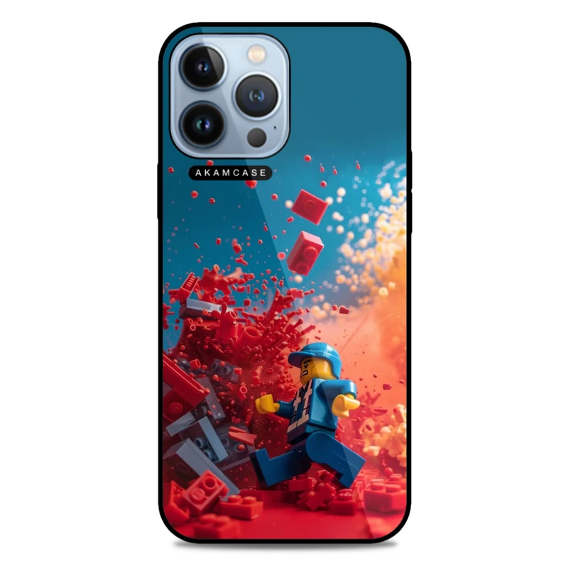 کاور آکام مدل AMC-WA13PROMAX-LEGO-27 مناسب برای گوشی موبایل اپل iPhone 13 Pro Max