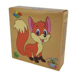 پازل 6 تکه طرح روباه کد 11