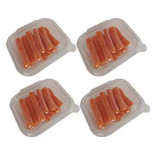 پاستیل شکری با طعم پرتقال - 280 گرم بسته 4 عددی