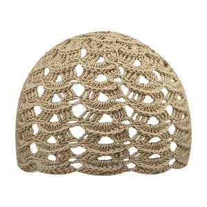 کلاه بافتنی زنانه مدل دیوا کد 0111441 رنگ کرم