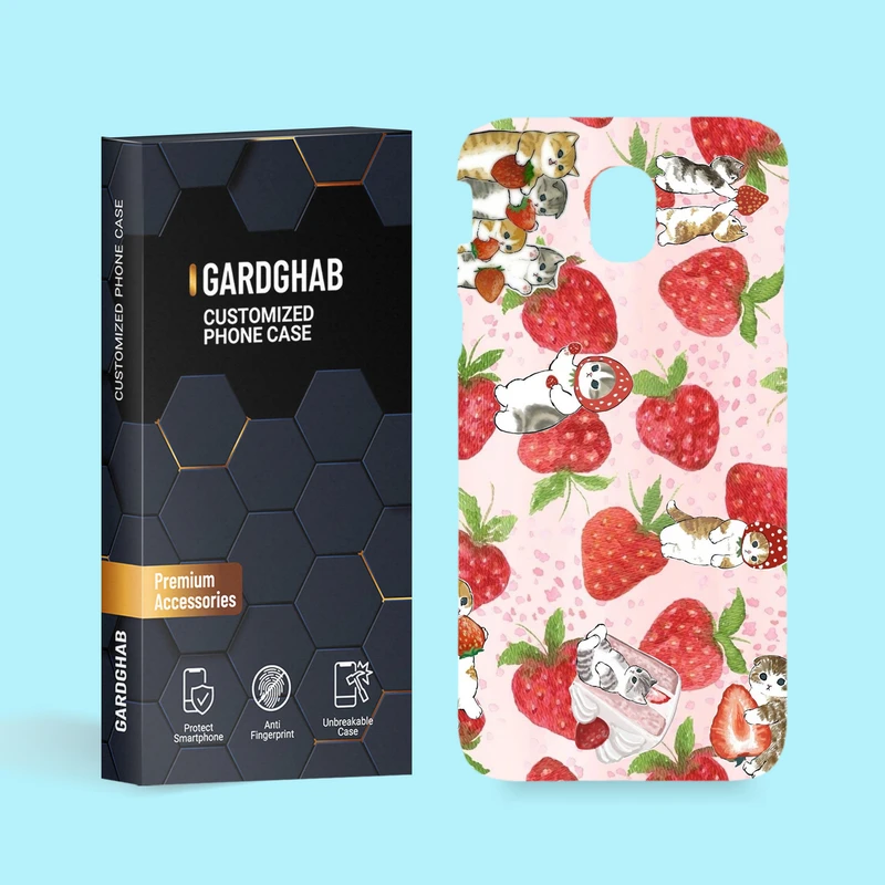 کاور گارد قاب مدل فانتزی مناسب برای گوشی موبایل سامسونگ Galaxy J5 Pro