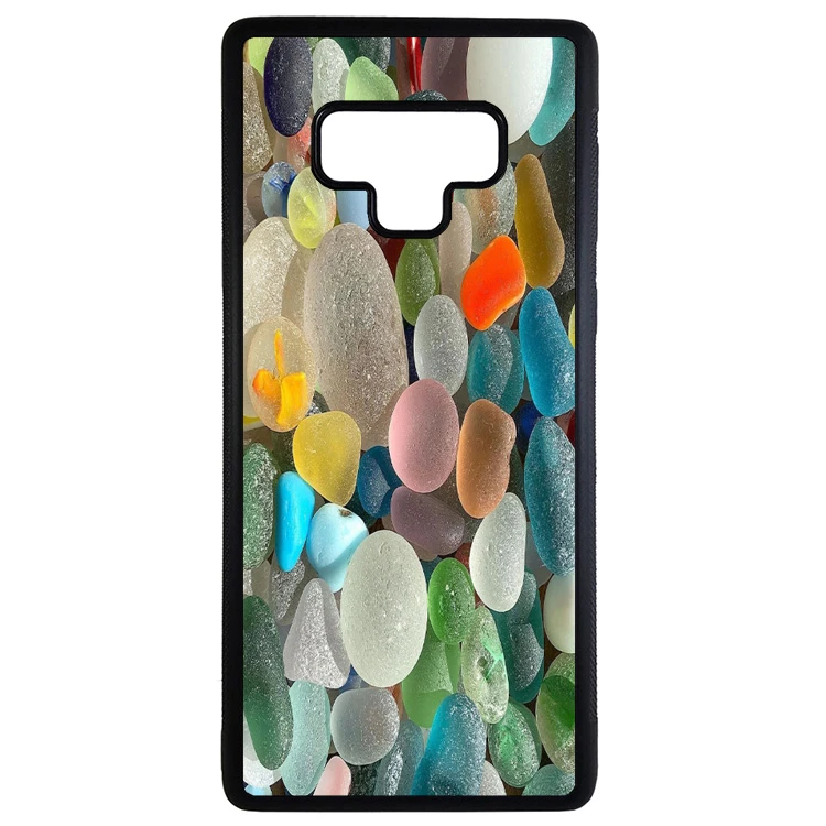 کاور طرح سنگ های رنگی مناسب برای گوشی موبایل سامسونگ galaxy note 9