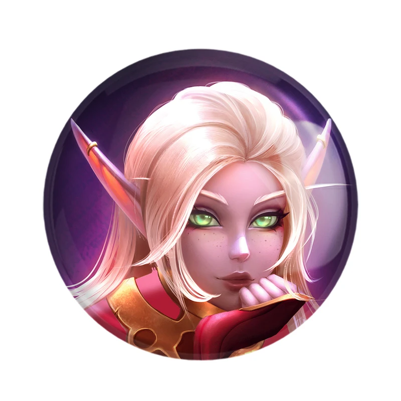 پیکسل خندالو مدل بازی دنیای وارکرفت (World of Warcraft) کد 31840