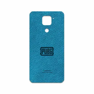 MAHOOT BL-PUBG Cover Sticker for Xiaomi Redmi Note 9